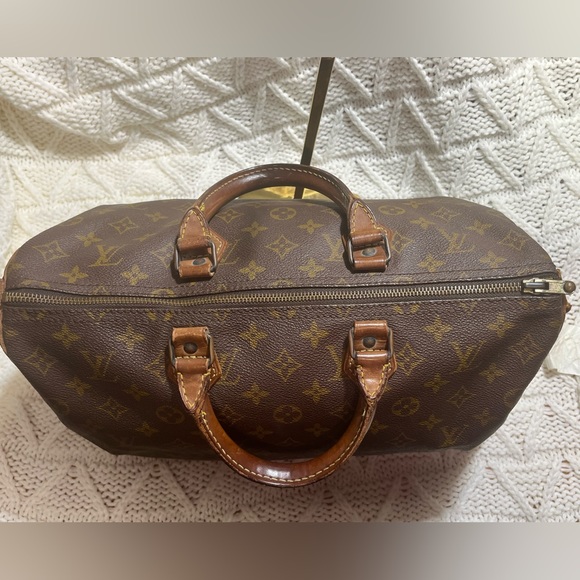 Louis Vuitton Monogram Speedy 35 - Picture 14 of 14